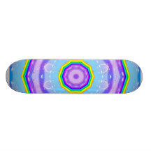 ABSTRACT ART CUSTOM SKATE BOARD