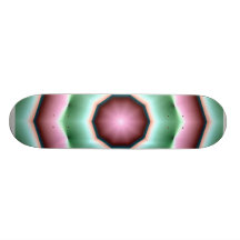 ABSTRACT ART CUSTOM SKATEBOARD