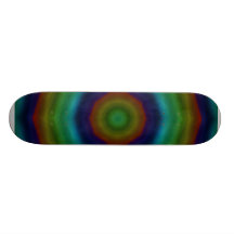 ABSTRACT ART CUSTOM SKATEBOARD