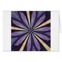 ABSTRACT ART GREETING CARD