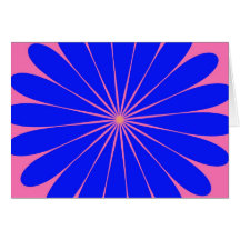 ABSTRACT ART GREETING CARD