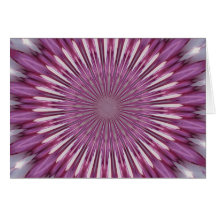 ABSTRACT ART GREETING CARD