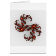ABSTRACT ART GREETING CARD