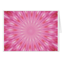 ABSTRACT ART GREETING CARD