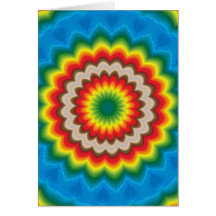 ABSTRACT ART GREETING CARDS