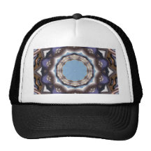 ABSTRACT ART HAT