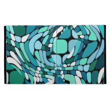 Abstract Art iPad Cases