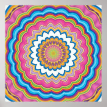 ABSTRACT ART POSTER
