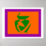 Abstract Art Poster