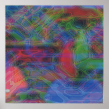 ABSTRACT ART POSTERS