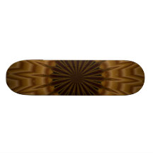 ABSTRACT ART SKATE BOARD