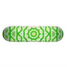ABSTRACT ART SKATE BOARD DECK