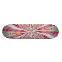 ABSTRACT ART SKATE BOARD DECKS