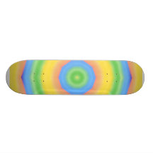 ABSTRACT ART SKATE BOARD DECKS