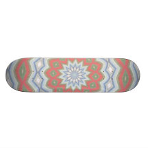 ABSTRACT ART SKATE BOARD DECKS