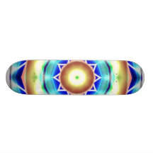 ABSTRACT ART SKATE BOARD DECKS