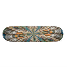 ABSTRACT ART SKATE BOARD DECKS