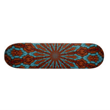 ABSTRACT ART SKATE BOARD DECKS