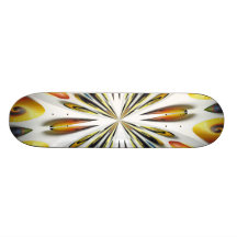 ABSTRACT ART SKATE BOARDS