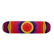 ABSTRACT ART SKATE BOARDS