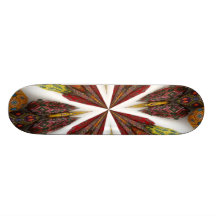 ABSTRACT ART SKATE DECK