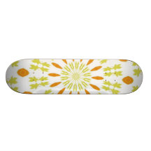 ABSTRACT ART SKATE DECK