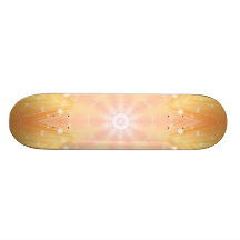 ABSTRACT ART SKATE DECK