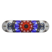 ABSTRACT ART SKATE DECKS