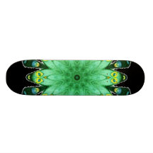 ABSTRACT ART SKATEBOARD