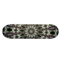 ABSTRACT ART SKATEBOARD DECK