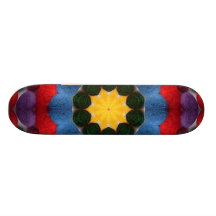 ABSTRACT ART SKATEBOARD DECKS