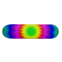 ABSTRACT ART SKATEBOARD DECKS