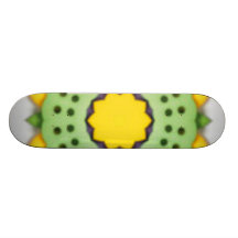 ABSTRACT ART SKATEBOARD DECKS