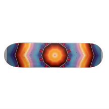ABSTRACT ART SKATEBOARD DECKS