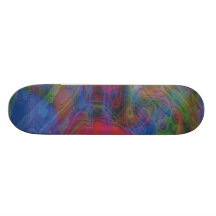 ABSTRACT ART SKATEBOARDS
