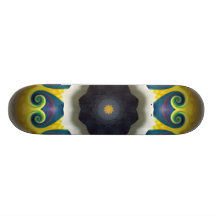 ABSTRACT ART SKATEBOARDS