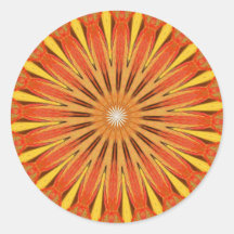 ABSTRACT ART STICKER