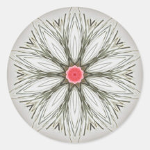 ABSTRACT ART STICKERS