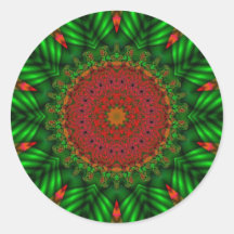 ABSTRACT ART STICKERS