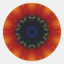 ABSTRACT ART STICKERS