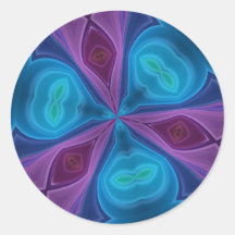 ABSTRACT ART STICKERS