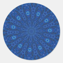 ABSTRACT ART STICKERS