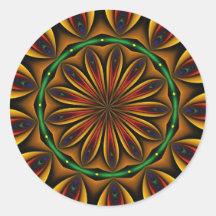 ABSTRACT ART STICKERS