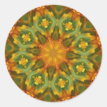 ABSTRACT ART STICKERS