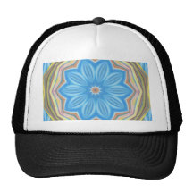 ABSTRACT ART TRUCKER HAT
