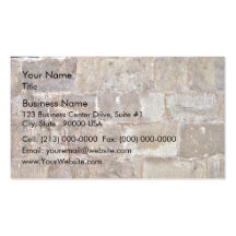Abstract Background Of Dry Stone Wall Business Card Templates