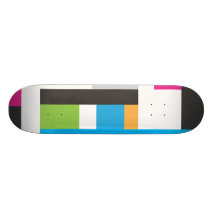Abstract Board #46 Skateboard Decks