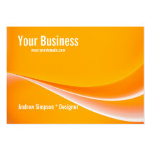 Abstract Business Card