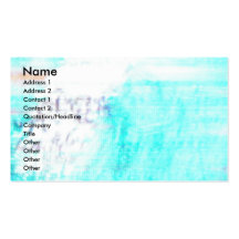 Abstract Business Card Template