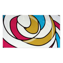 Abstract Business Card Template